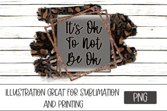 Sublimation Quote PNG Design Product Image 1