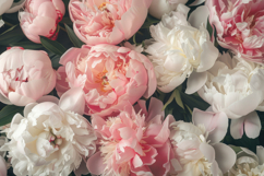 Peony Flowers Background Wallpaper Product Image 1