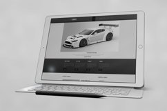 iPad 12.9 Mockup Product Image 3