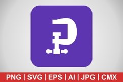 Vector Vise Icon Product Image 1