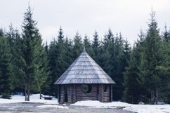 Wooden house in the mountains Product Image 1
