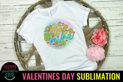 Be Mine Valentine Sublimation I Romantic Sublimation Product Image 1