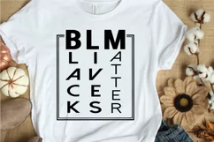 Black Lives Matter SVG PNG EPS DXF for Cutting and Printing Product Image 7