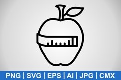Vector Diet Icon Product Image 1