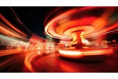 bokeh red blurred lights Product Image 1