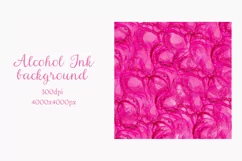 Tumbler wrap 20oz, Alcohol ink background pink png Product Image 2