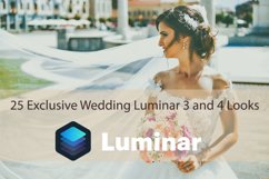 25 Exclusive Wedding Luminar 3 and 4 Looks Product Image 1