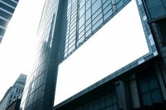 Sign Board Mockup on Building Wall Product Image 2