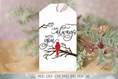I Am Always With You SVG | Farmhouse Sign | Ornament SVG | R Product Image 3