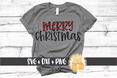 Merry Christmas - Holiday SVG PNG DXF Cut Files Product Image 1