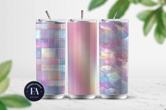 Holographic Pastel Digital Paper, Iridescent Texture Product Image 2