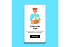 dismissal man vector Product Image 1