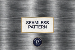 Silver Metallic Texture |Brushed Metal Background Product Image 3