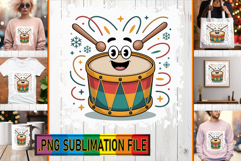 Unique PNG Designs for TSHIRT, Cute Christmas Product Image 1