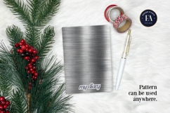 Silver Metallic Texture |Brushed Metal Background Product Image 4