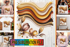 Sweet TOTE BAG Ideas PNG, Pattern Product Image 1