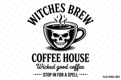 Witches Brew Svg | Halloween Svg | Svg Cut Files Product Image 1