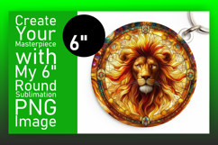 Whimsical Circle Design for Sublimation , Animals Product Image 1