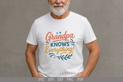 SVG Funny Grandpa Quote Design for T-Shirts and Gifts Product Image 2