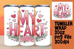 BEAUTIFUL 20oz Tumbler Design for Gifts , Valentines Product Image 1