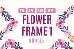 Spring Blossom Frame Bundle Set 01 Product Image 1