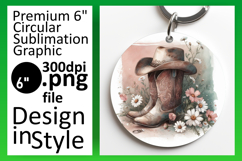 Vibrant Circle Design for Coasters , Western Product Image 1
