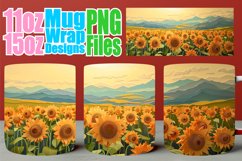 Sublimation Mug Wrap - Springtime Beauty Views Product Image 1