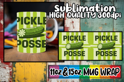 Dreamy nights sublimation mug wrap, Retro Food Product Image 1