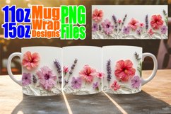 Spring Serenade Mug Wrap - Sublimate Magic Product Image 1