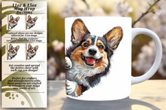 Dog Lover&#039;s Whimsical Joyful Charm Playful Sublimation Product Image 1