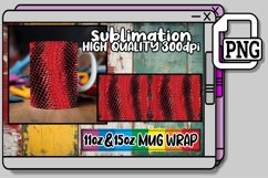 Contemporary Refined 3D Quilted Pattern Mug Sublimation Product Image 1