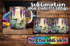 Mesmeric Landscape Mug Wrap Designs 11oz/15oz Product Image 1