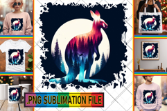 Timeless Tote Bag Designs PNG, Animals Art Product Image 1