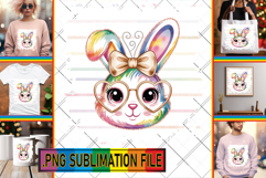 Unique TSHIRT Art Ideas PNG, Easter Bow Product Image 1