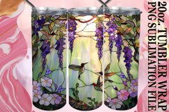 Alluring Stained Glass Tumbler Masterpieces Product Image 1