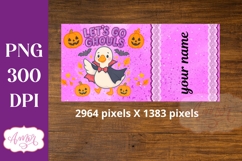 Let&#039;s go ghouls sippy cup sublimation, Halloween sippy cup Product Image 3