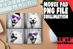 Amusing Dog Image Sublimation Mouse Pad Design for Home Proj Product Image 1