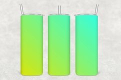 Ombre Gradient Tumbler Wrap Sublimation Product Image 1