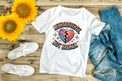 Neurodiversity Awareness PNG Bundle | 32 Autism ADHD Designs Product Image 5