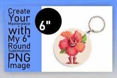 Summer Retro Charm: Floral Sublimation PNG Product Image 1