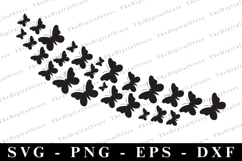 Butterfly Svg | Svg cut file | Cricut Product Image 1