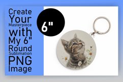 Circle Delight with Cat Art Product Image 1