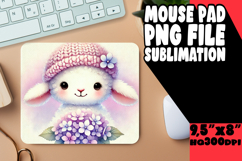 SWEET MOUSE PAD PNG MAGIC, Cute Animals Product Image 1