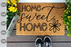 Home Sweet Home SVG Design Product Image 1