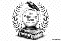 The Witching Hour Svg | Halloween Svg | Svg Cut Files Product Image 1