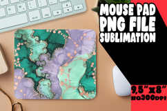 SWEET mouse pad Innovative PNG, Abstract Pattern Product Image 1