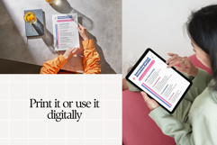 International Travel Document Checklist Printable &amp; Digital Product Image 2