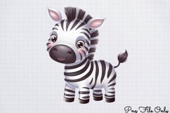 Watercolor Safari Adventure Clipart PNG Product Image 1