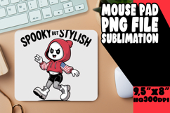 RADIANT desk MAT Playful Design, Funny Ghost Product Image 1