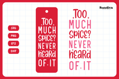 30 Spicy Bookmark Saying SVG Bundle | Book Lovers Product Image 16